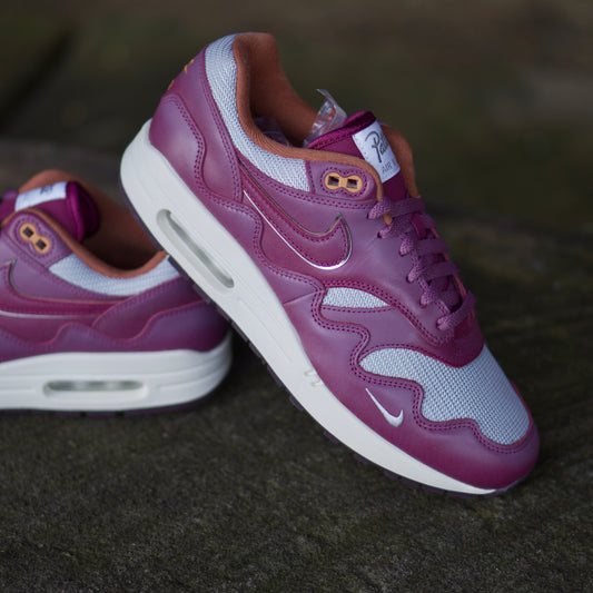 Patta x Air Max 1 Rush Maroon - Men's