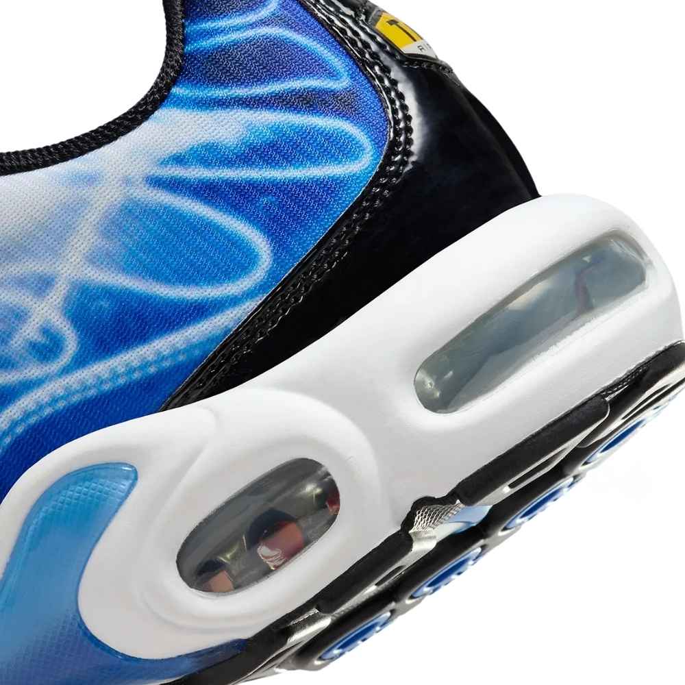 Black and White Nike Tn Air Max Plus Blue X-Ray / Light Photography DZ3531-400 Sleektrainers