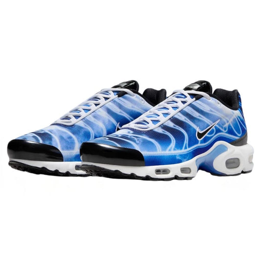 Black and White Nike Tn Air Max Plus Blue X-Ray / Light Photography DZ3531-400 Sleektrainers
