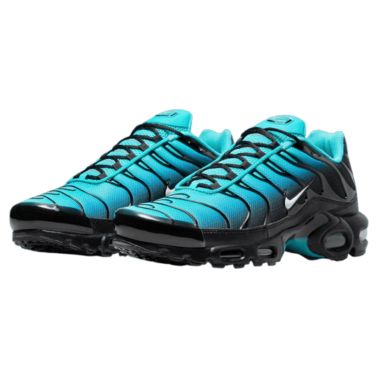 Black and Blue Nike Tn Air Max Plus Aqua Fade Men's Sleektrainers DM0032-401