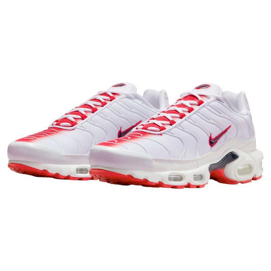 Nike TN Air Max Plus Bloodshot White University Red FN3410-100 Men's Sleektrainers