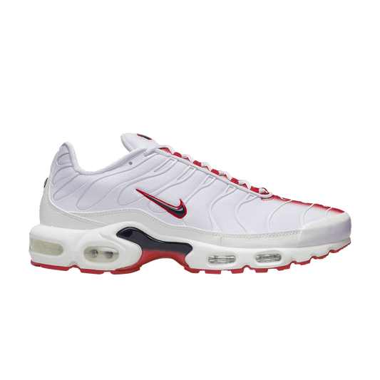 Nike TN Air Max Plus Bloodshot White University Red FN3410-100 Men's Sleektrainers