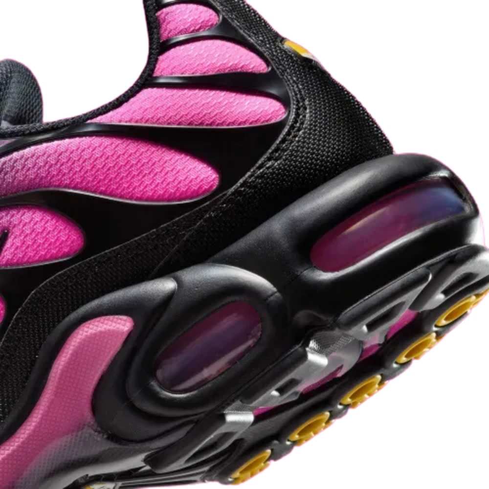 Black and Pink Nike Tn Air Max Plus Neon Hyper Pink Men's Sleektrainers DM0032-020