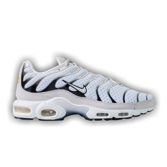 Black and White Nike Tn Air Max Plus Sail Black Men's 898018-100