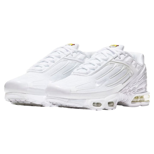 Nike Tn3 Triple White Air Max Plus 3 Cocaine CW1417-100
