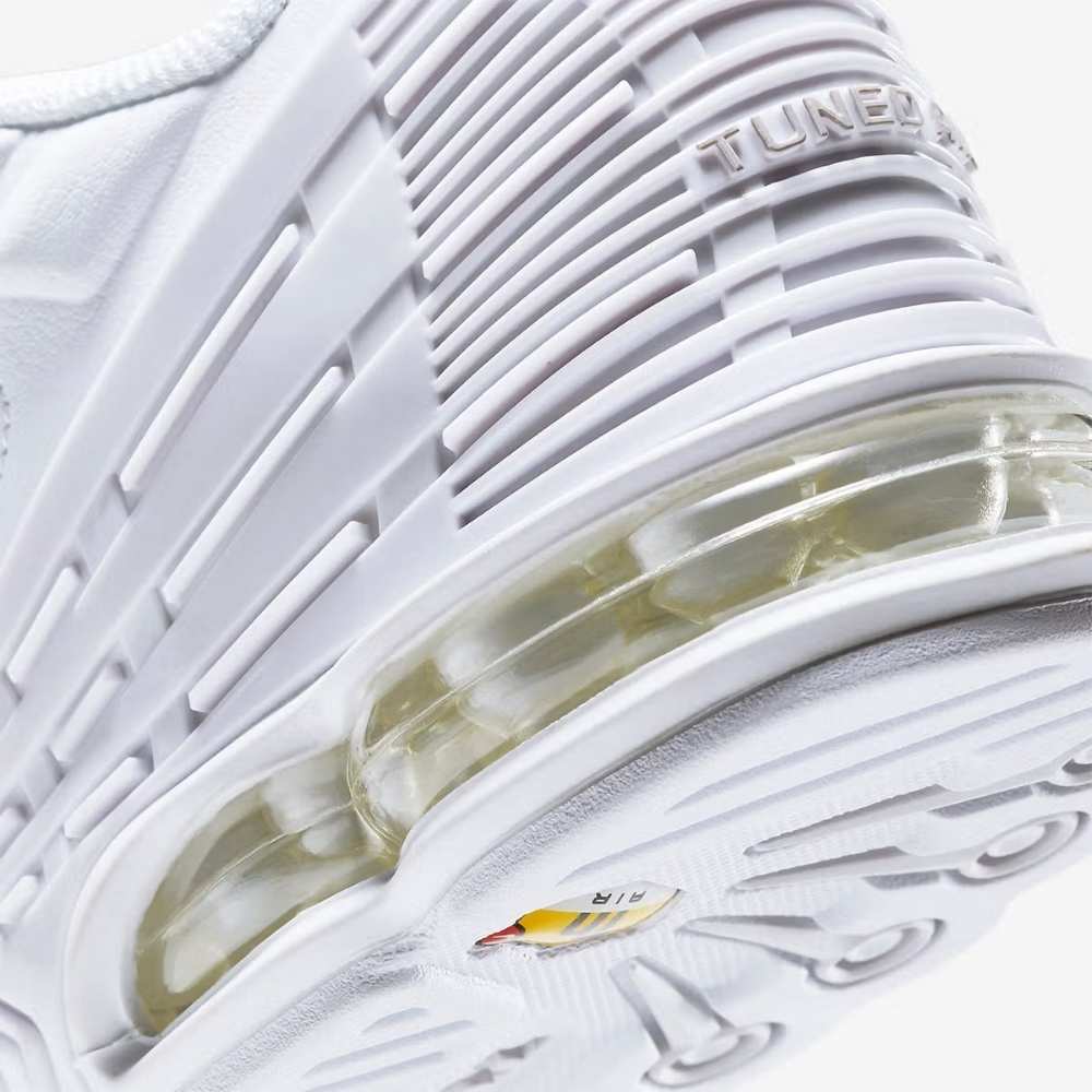 Nike Tn3 Triple White Air Max Plus 3 Cocaine CW1417-100