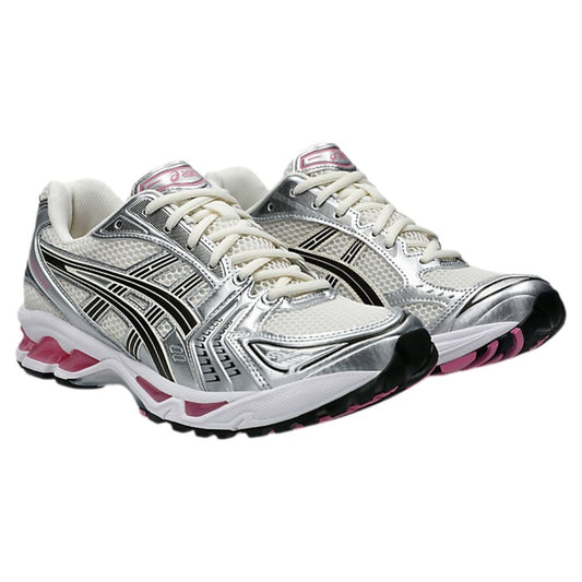 White and Pink Asics Gel-Kayano 14 Cream Sweet Pink Men's 1203A537-103 Sleektrainers