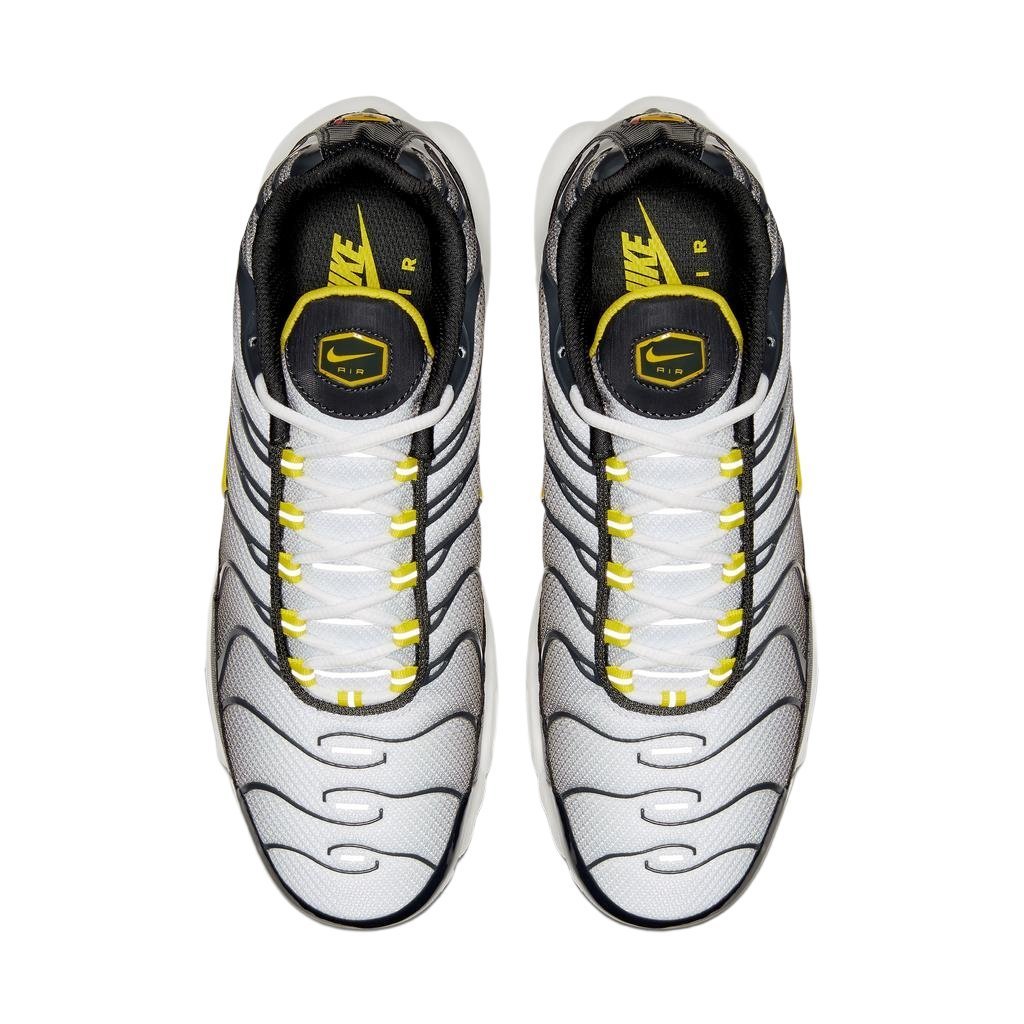 Yellow and Black Nike Tn Air Max Plus Bumble Bee CI2299-002