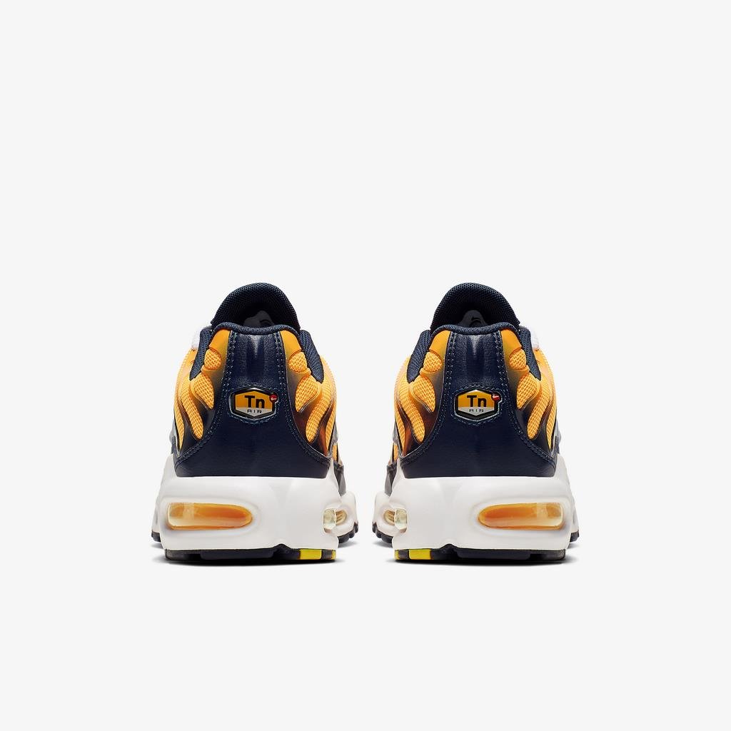 Nike Air Max Plus TN Navy Orange - Men's