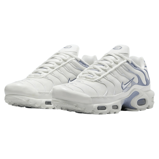 Blue and White Nike Tn Air Max Plus Ashen Slate Armory Women's DZ3671-104