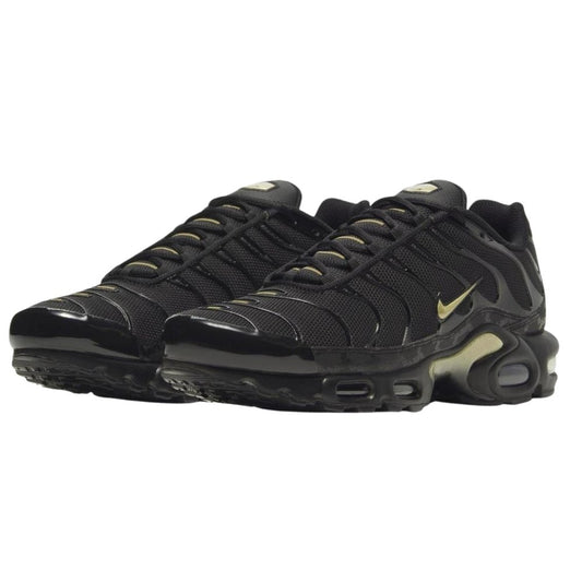 Black and Gold Nike TN Air Max Plus Black Metallic Gold Sleektrainers