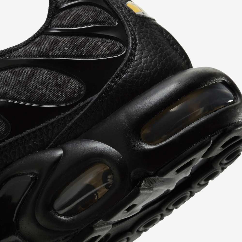 Black and Gold Nike Tn Air Max Plus Black Monogram DD9609-001 Men's
