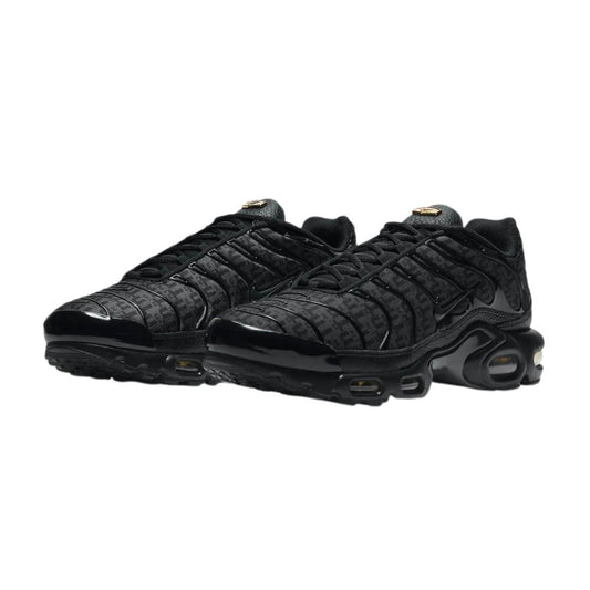 Black and Gold Nike Tn Air Max Plus Black Monogram DD9609-001 Men's
