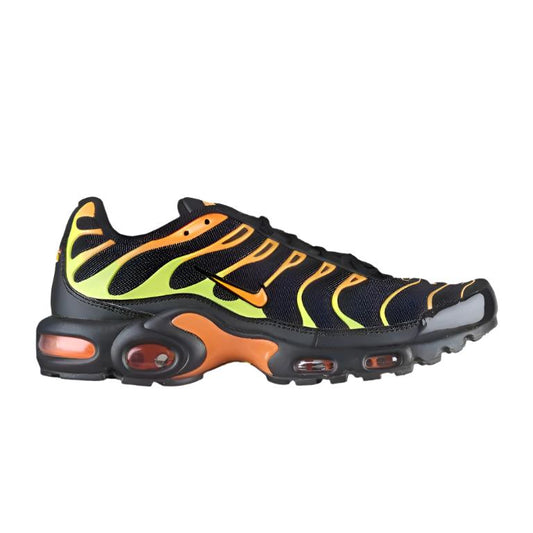 Black and Orange Nike Tn Air Max Plus Black Total Orange Volt Men's 852630-033