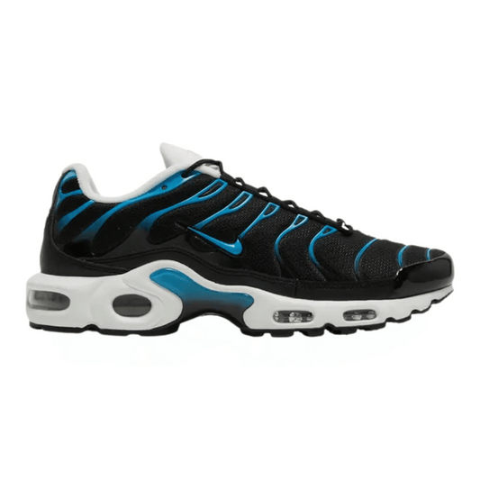White and Blue Nike TN Air Max Plus Black Laser Blue CZ8687-001 Men's Sleektrainers