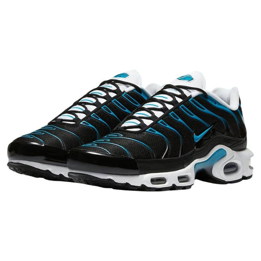 White and Blue Nike TN Air Max Plus Black Laser Blue CZ8687-001 Men's Sleektrainers