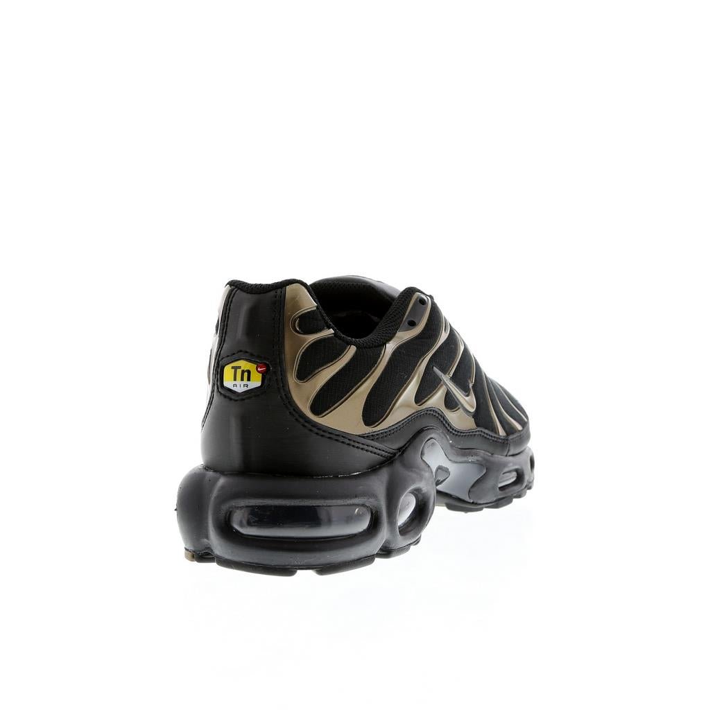 Black and Gold Nike TN Air Max Plus 'Cacao' Men's 647315-090