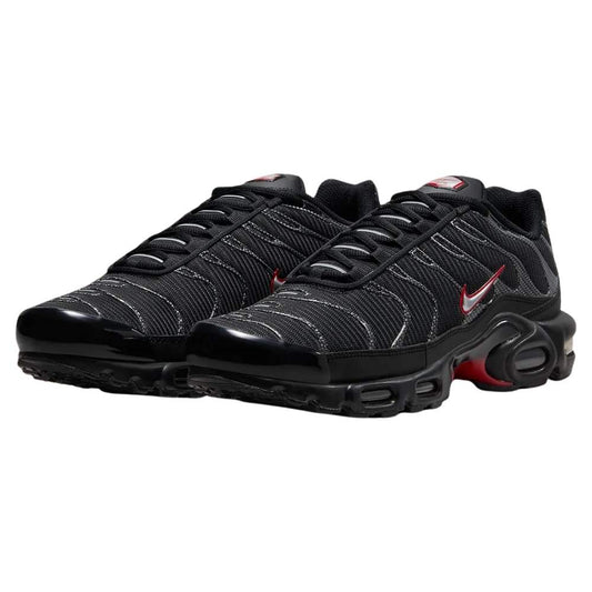 Red and Black Nike Tn-carbon-fiber-HF4293-001-air-max-plus-university-red