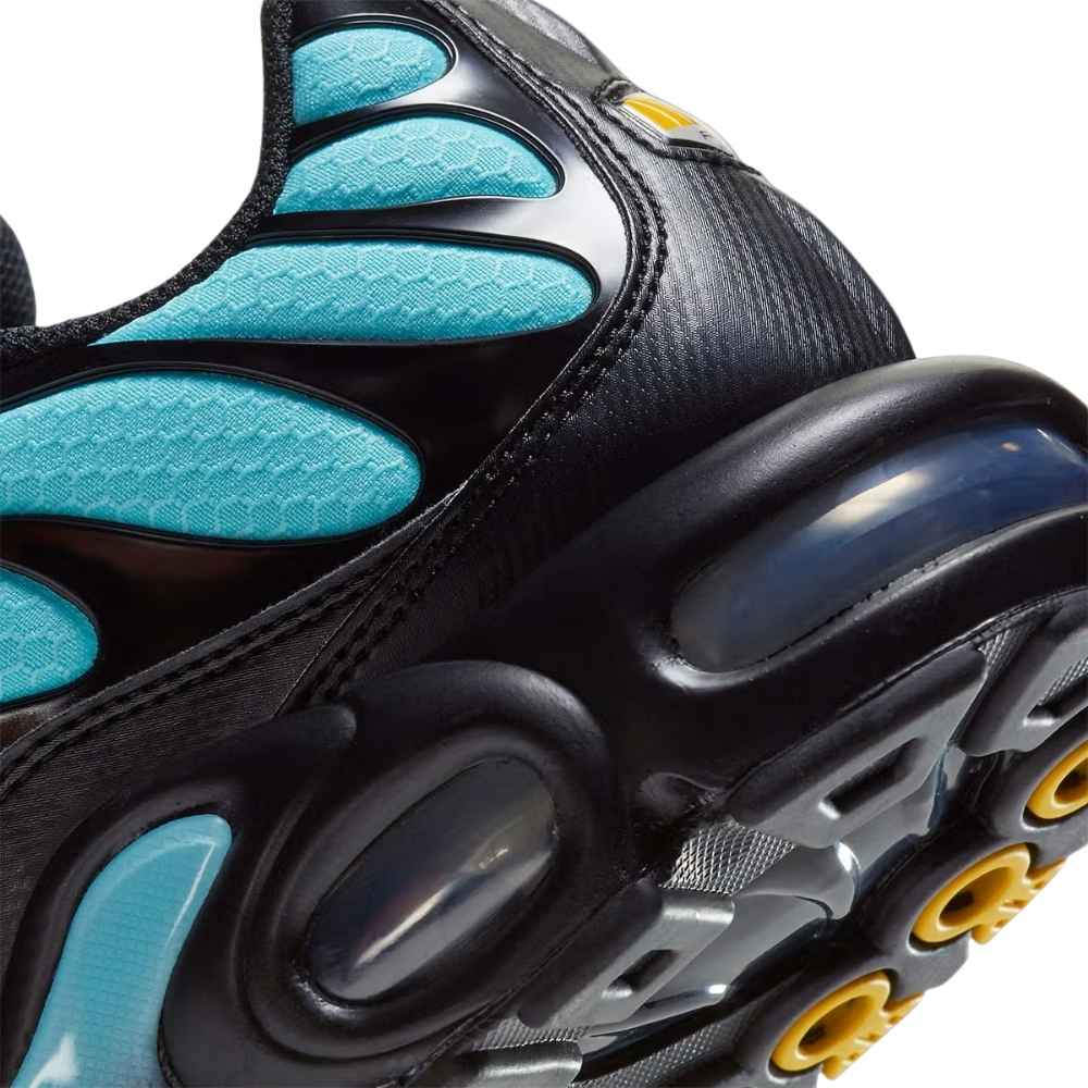 Blue and Black Nike Tn Air Max Plus Dark Tiffany Aqua Silver CV8838-400 Men's Sleektrainers