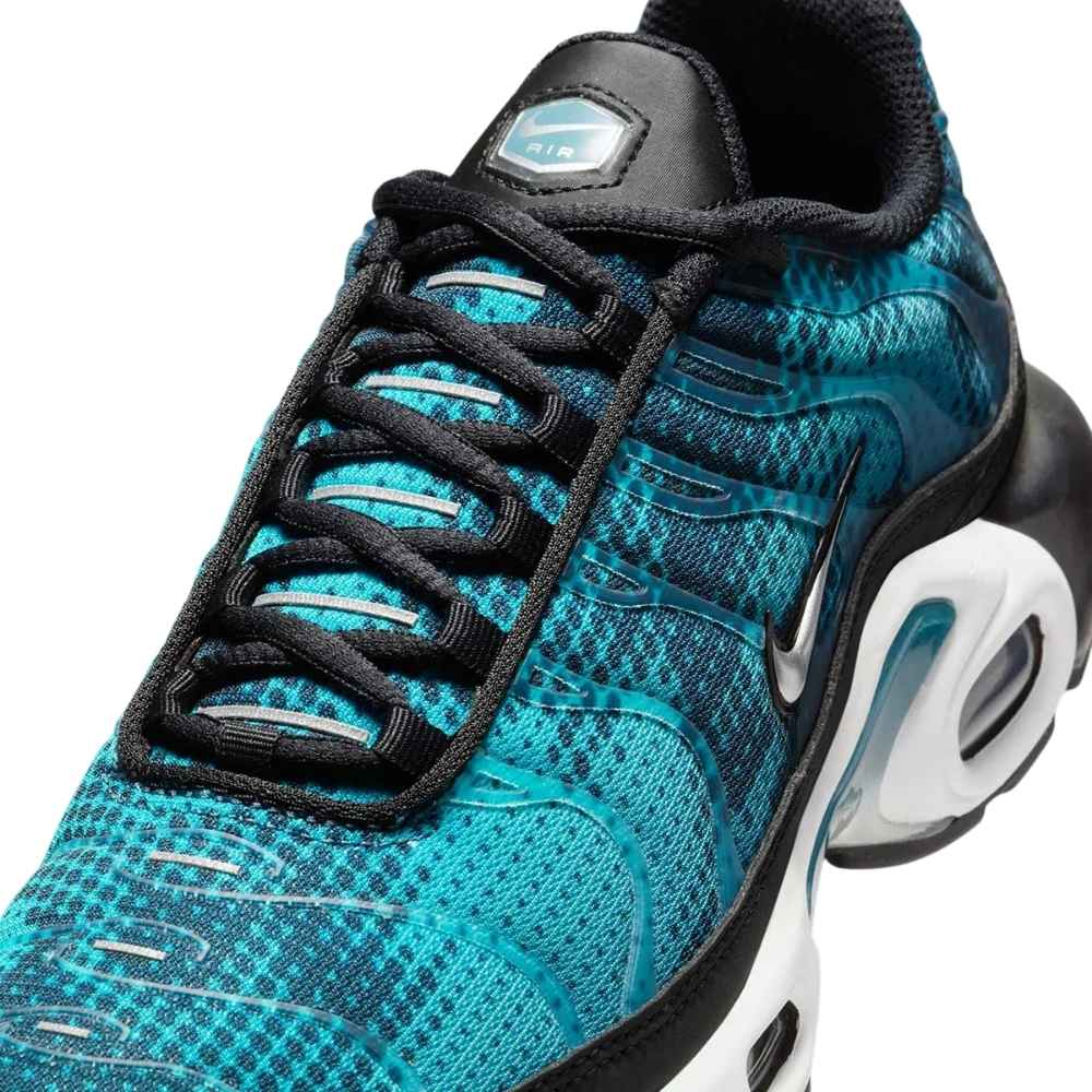 White and Blue Nike Tn Air Max Plus Dot Pattern HV6355-001 Sleektrainers