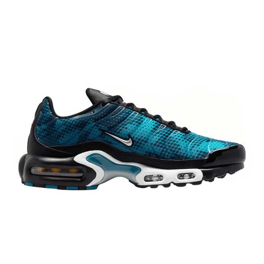 White and Blue Nike Tn Air Max Plus Dot Pattern HV6355-001 Sleektrainers