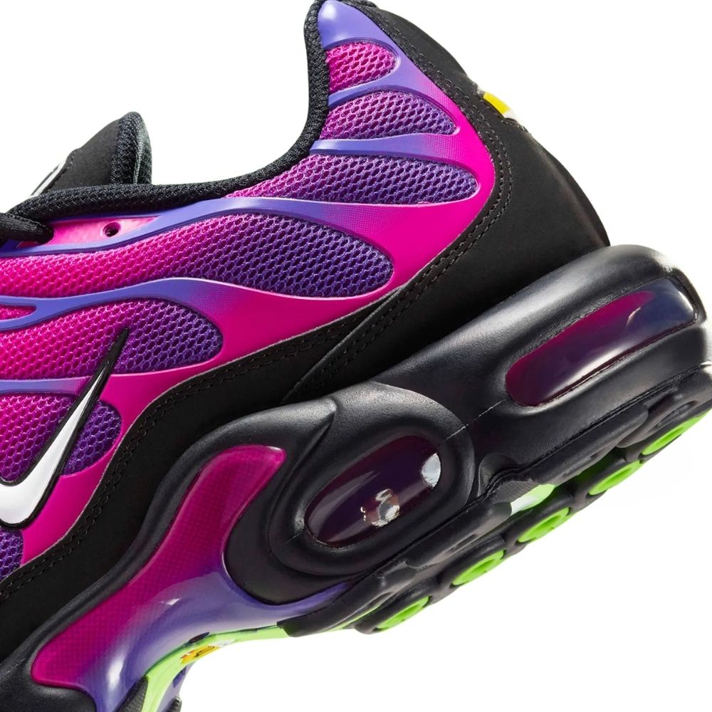 Pink and Black Nike Tn Air Max Plus Fireberry / Rebellious Air Men's 604133-610