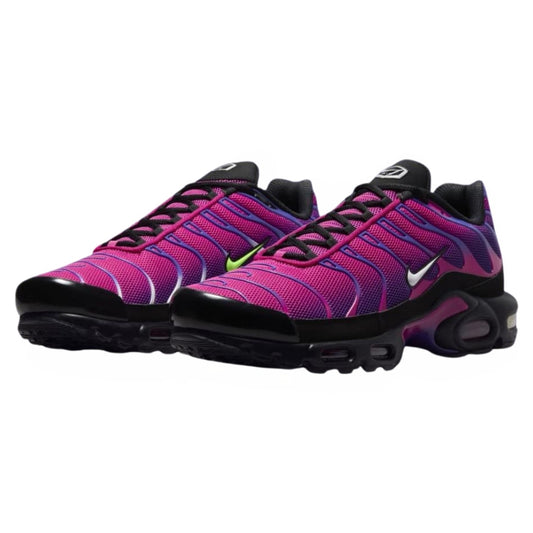 Pink and Black Nike Tn Air Max Plus Fireberry / Rebellious Air Men's 604133-610