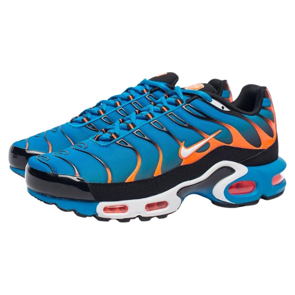 Blue and Black Nike TN Air Max Plus Hot Wheels 852630-400 Sleektrainers