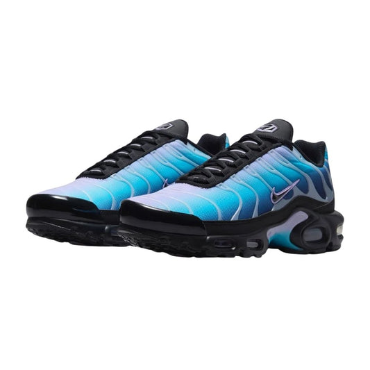 Blue and Black Nike Tn Air Max Plus Hydrangeas Cotton Candy Women's HV2510-001