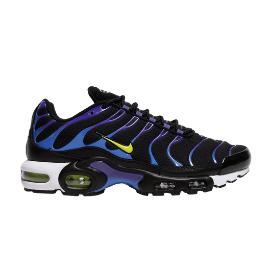 Purple and Black Nike TN Air Max Plus Kaomoji Men's Sleektrainers DH3189-001