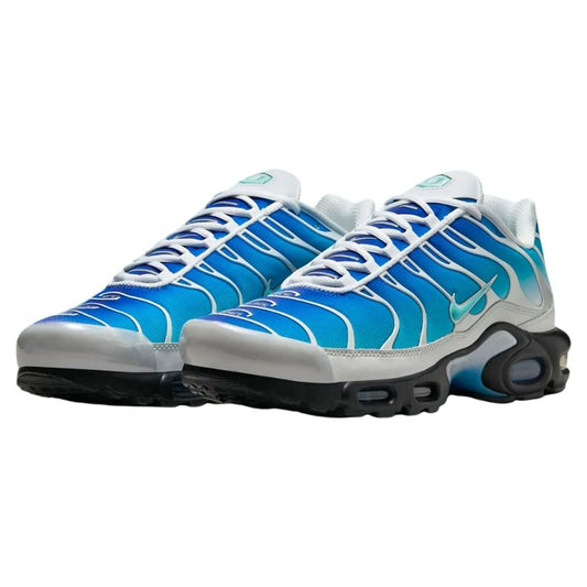 Blue and Black Nike Tn Air Max Plus x One Block Down Dry Water O.B.D. FZ3308-400 Men's Sleektrainers