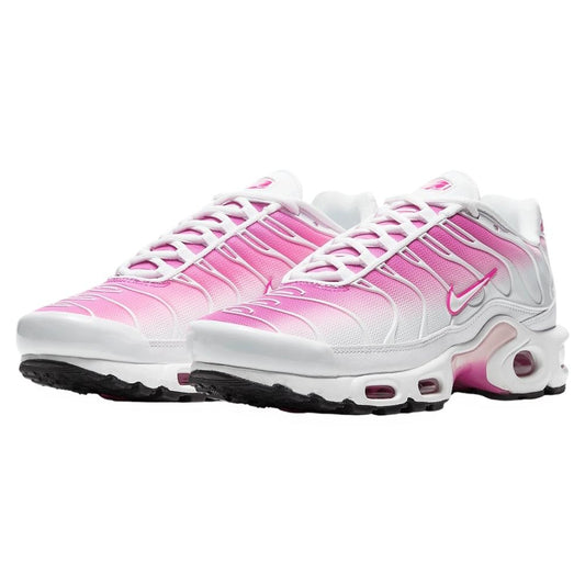 Pink and White Nike TN Air Max Plus Pink Fade CZ7931-100 Sleektrainers