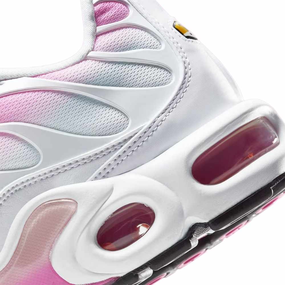 Pink and White Nike TN Air Max Plus Pink Fade CZ7931-100 Sleektrainers