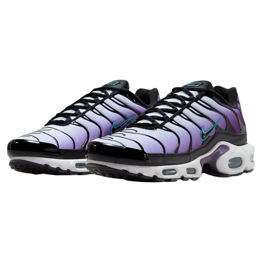 Purple and White Nike TN Air Max Plus Reverse Grape Disco Purple FQ2415-500 Sleektrainers