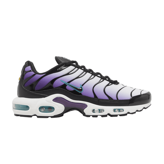 Purple and White Nike TN Air Max Plus Reverse Grape Disco Purple FQ2415-500 Sleektrainers