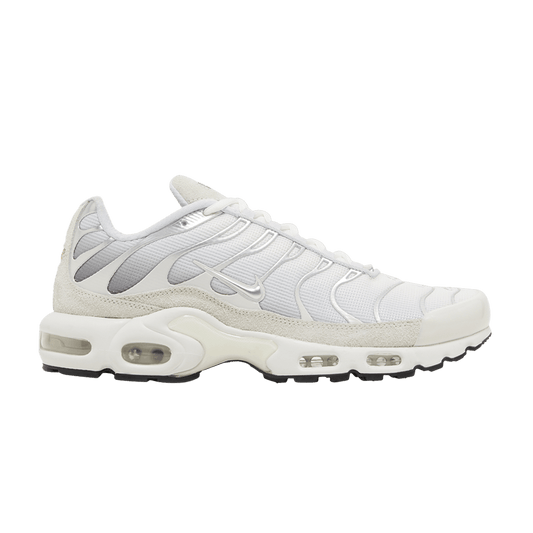 White Nike TN Air Max Plus Sail Pure Platinum FN7813-001 Men's Sleektrainers