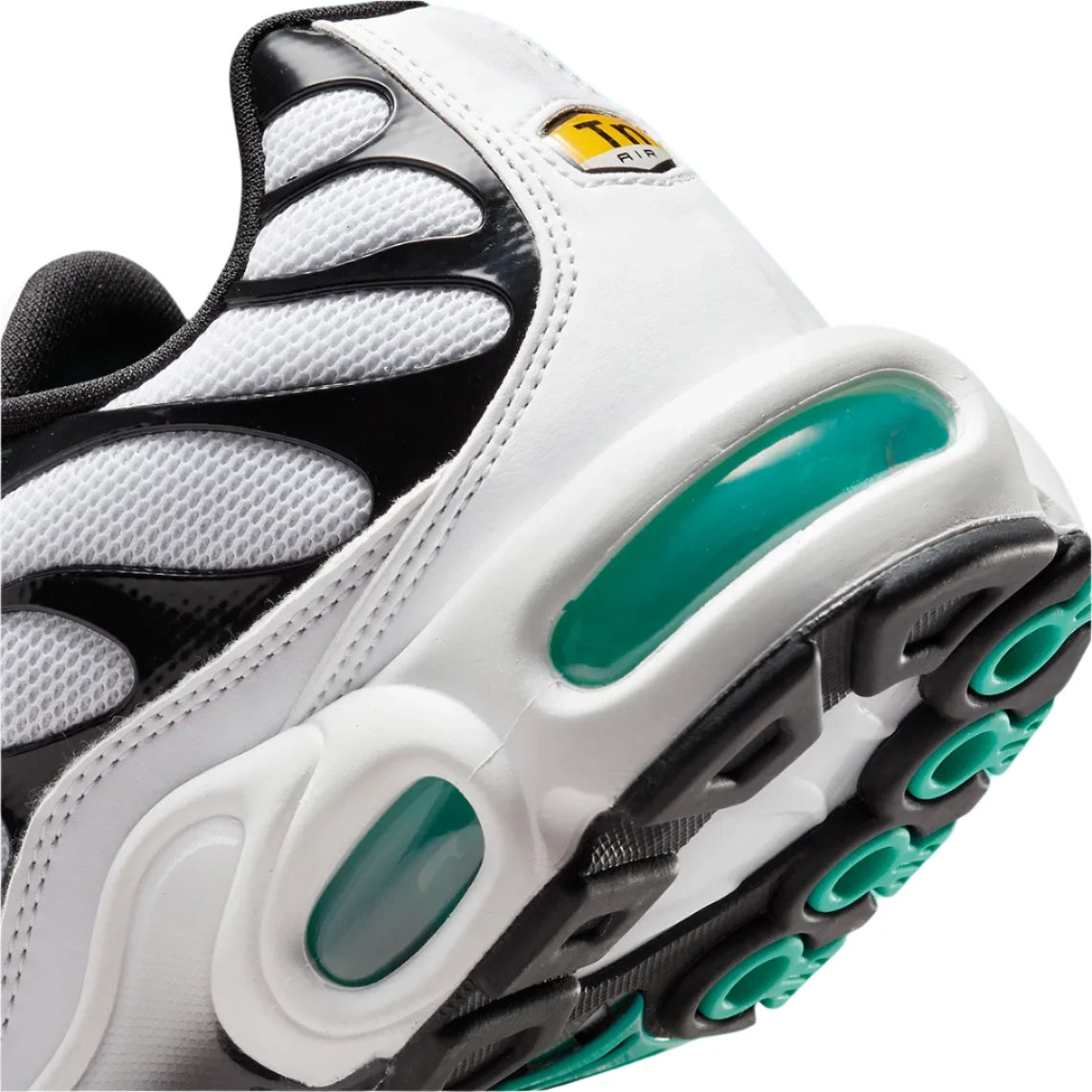 White and Blue Nike Tn Air Max Plus Tiffany Hyper Jade Atmos Men's 604133-148