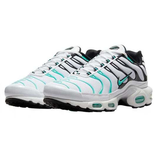 White and Blue Nike Tn Air Max Plus Tiffany Hyper Jade Atmos Men's 604133-148
