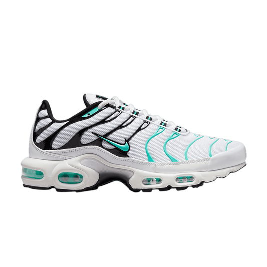 White and Blue Nike Tn Air Max Plus Tiffany Hyper Jade Atmos Men's 604133-148