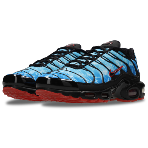 Black and Blue Nike Tn Air Max Plus Shark Attack HQ3824-001 Men's