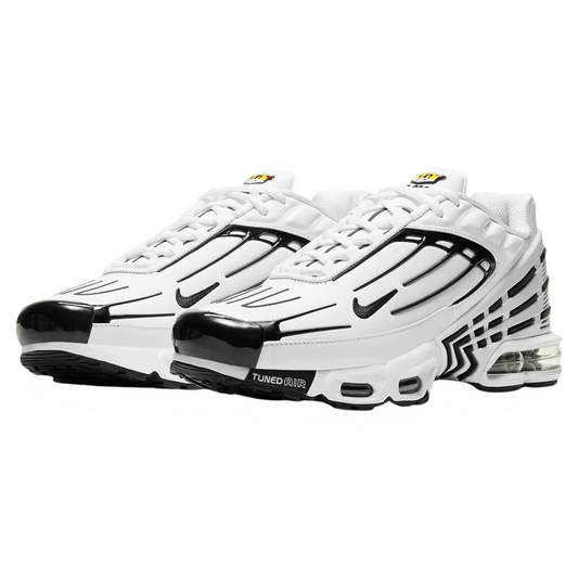 White and Black Nike tn3 Air Max Plus Stormtrooper CK6716-100