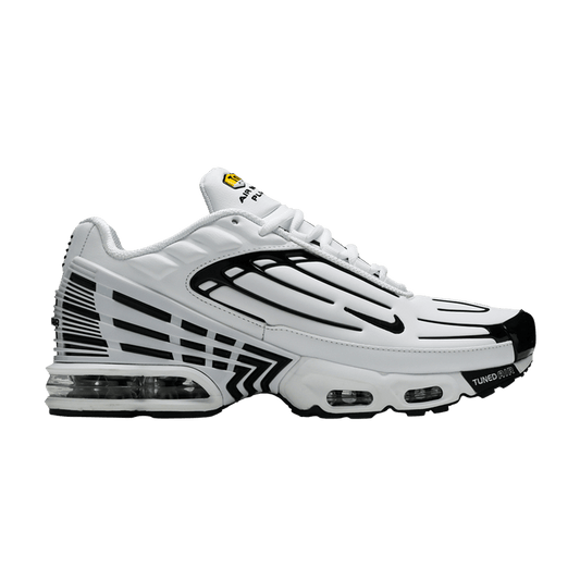White and Black Nike tn3 Air Max Plus Stormtrooper CK6716-100