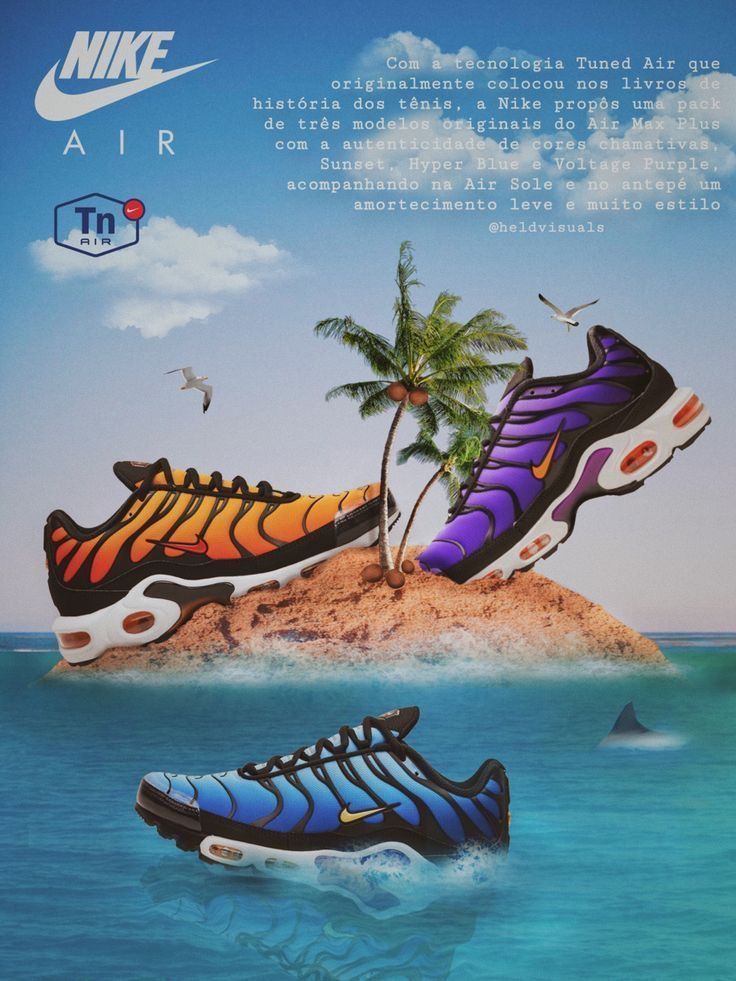 Nike TN / Air Max Plus History: An Insider Look At Design & Background ...