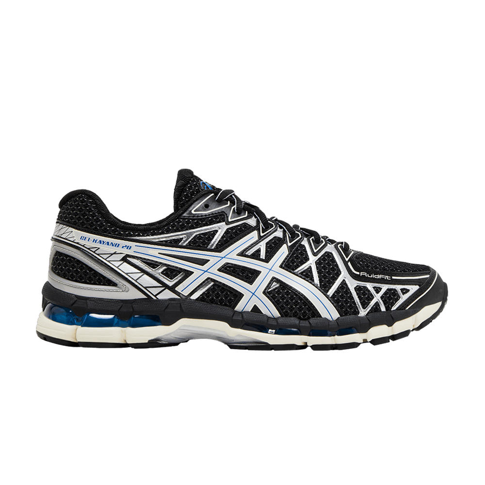 Asics Gel-Kayano 20 Black Pure Silver 1203A388-001 sleektrainers
