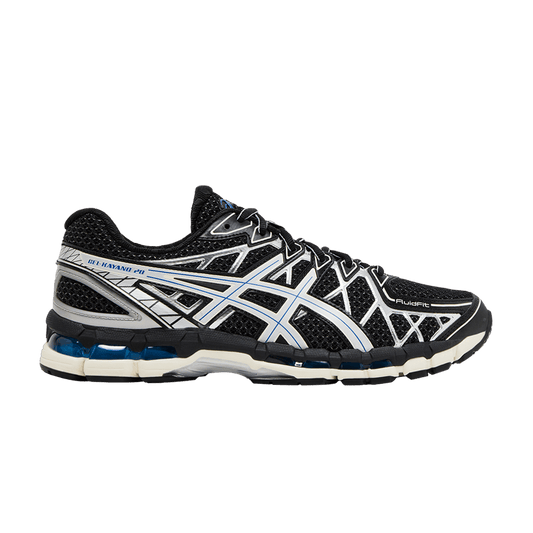 Asics Gel-Kayano 20 Black Pure Silver 1203A388-001 sleektrainers