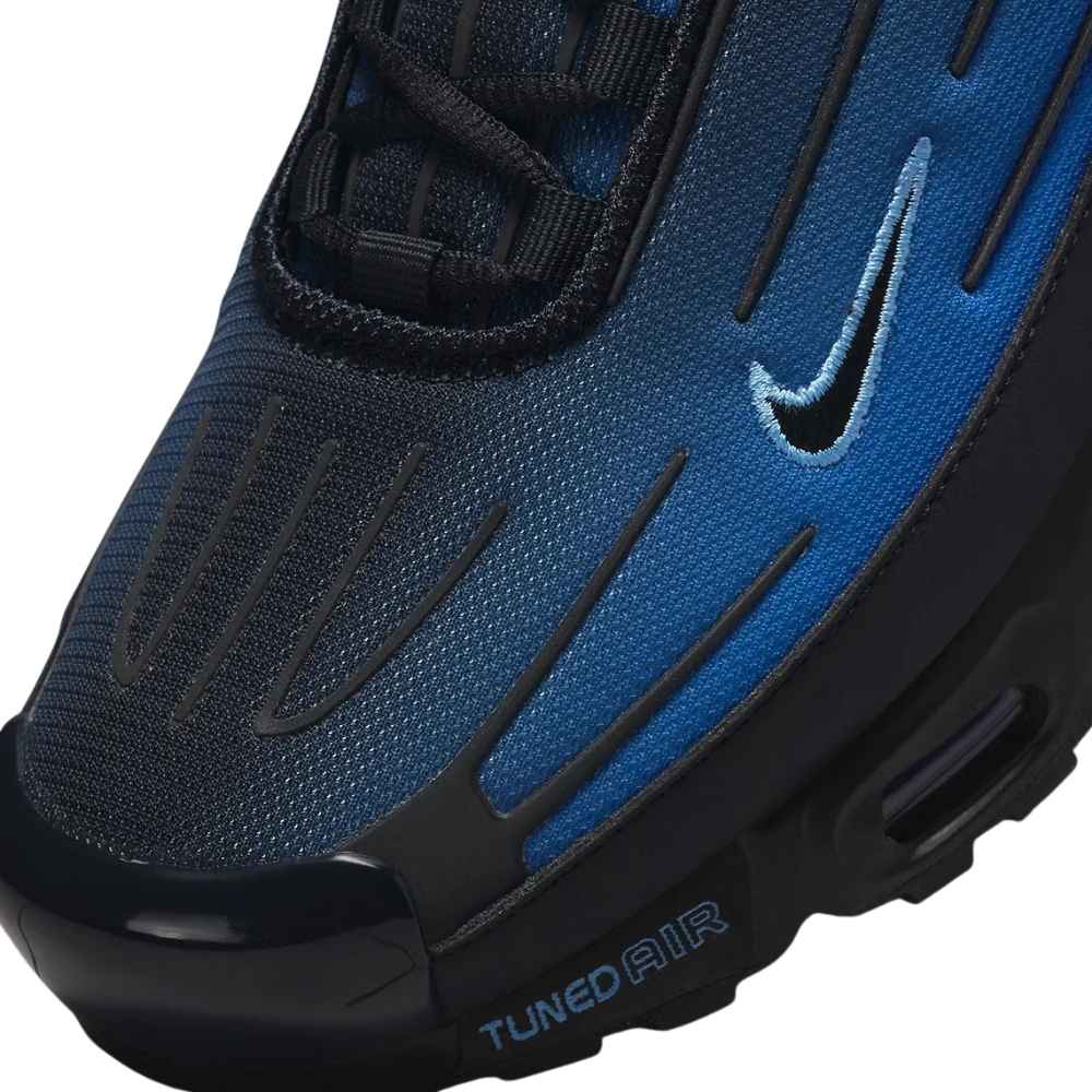 Black and Blue Nike Tn3 Air Max Plus Tn Sub Zero Racer Blue DZ4508-001 Men's Sleektrainers