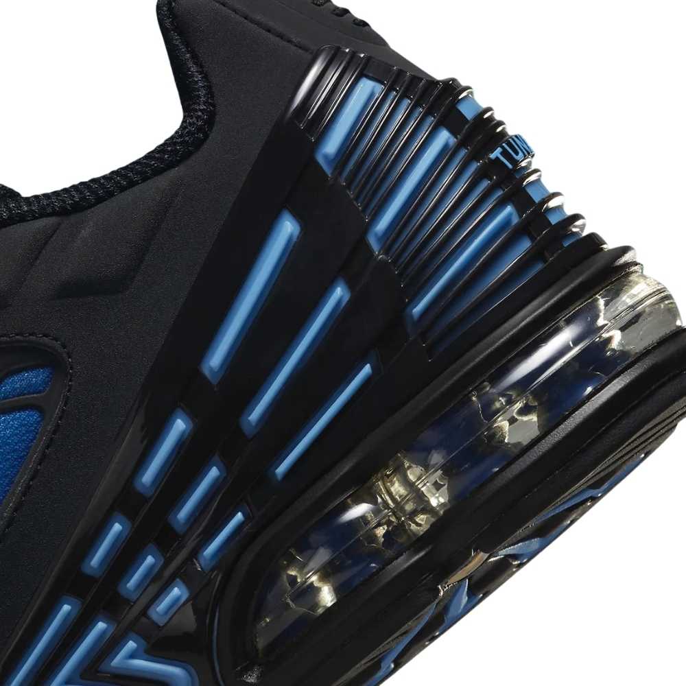 Black and Blue Nike Tn3 Air Max Plus Tn Sub Zero Racer Blue DZ4508-001 Men's Sleektrainers