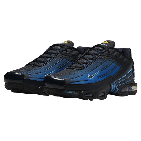 Black and Blue Nike Tn3 Air Max Plus Tn Sub Zero Racer Blue DZ4508-001 Men's Sleektrainers