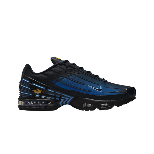 Black and Blue Nike Tn3 Air Max Plus Tn Sub Zero Racer Blue DZ4508-001 Men's Sleektrainers