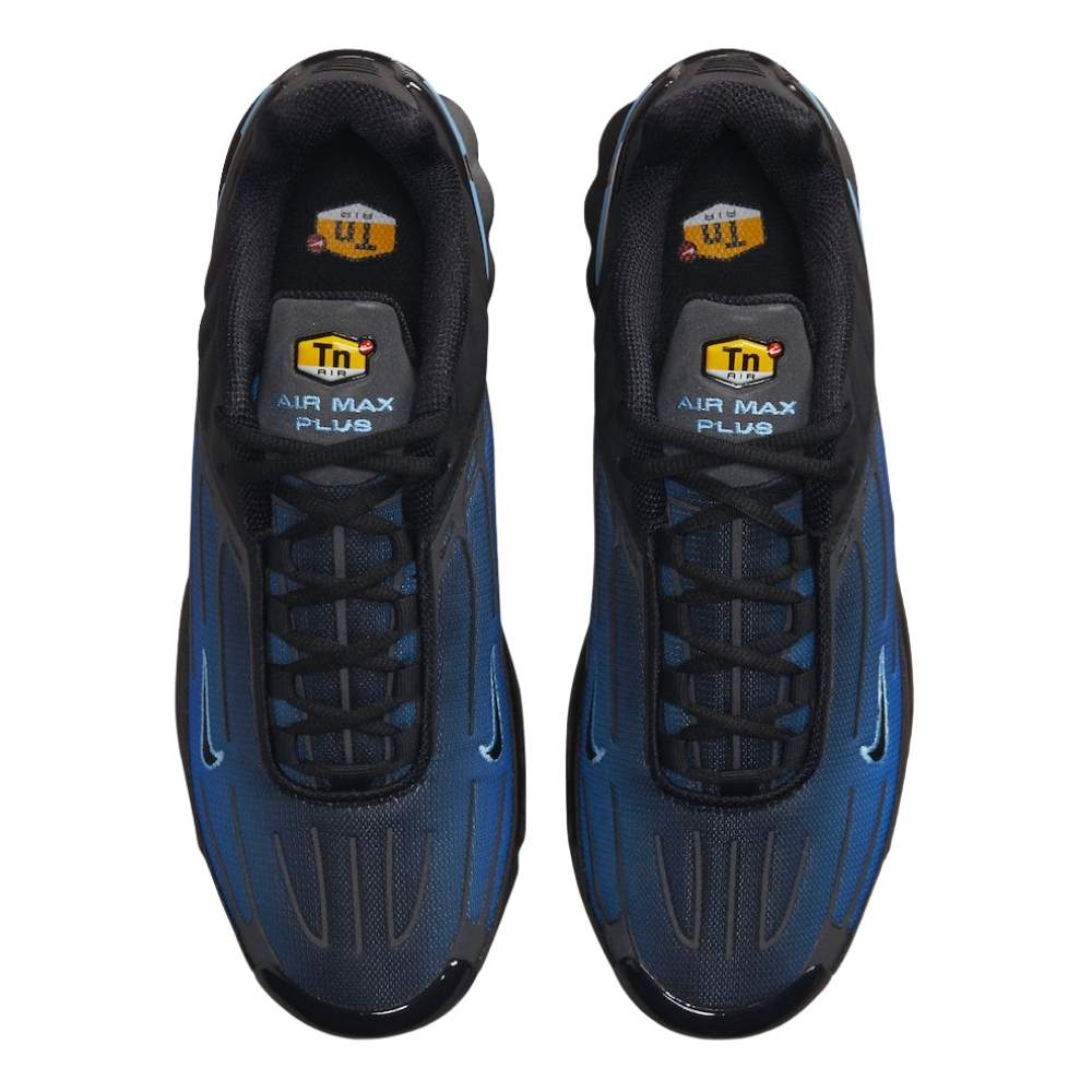 Black and Blue Nike Tn3 Air Max Plus Tn Sub Zero Racer Blue DZ4508-001 Men's Sleektrainers